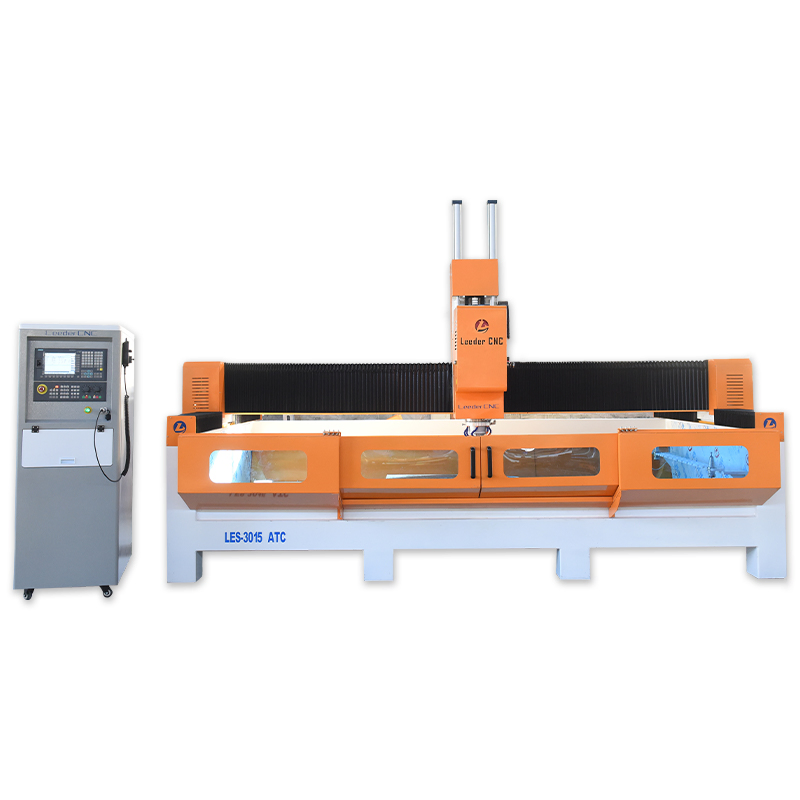 Marble Granite Cutter Stone CNC 3D Working CNC Router 3015 Atc Profiling Pilishing Machinery