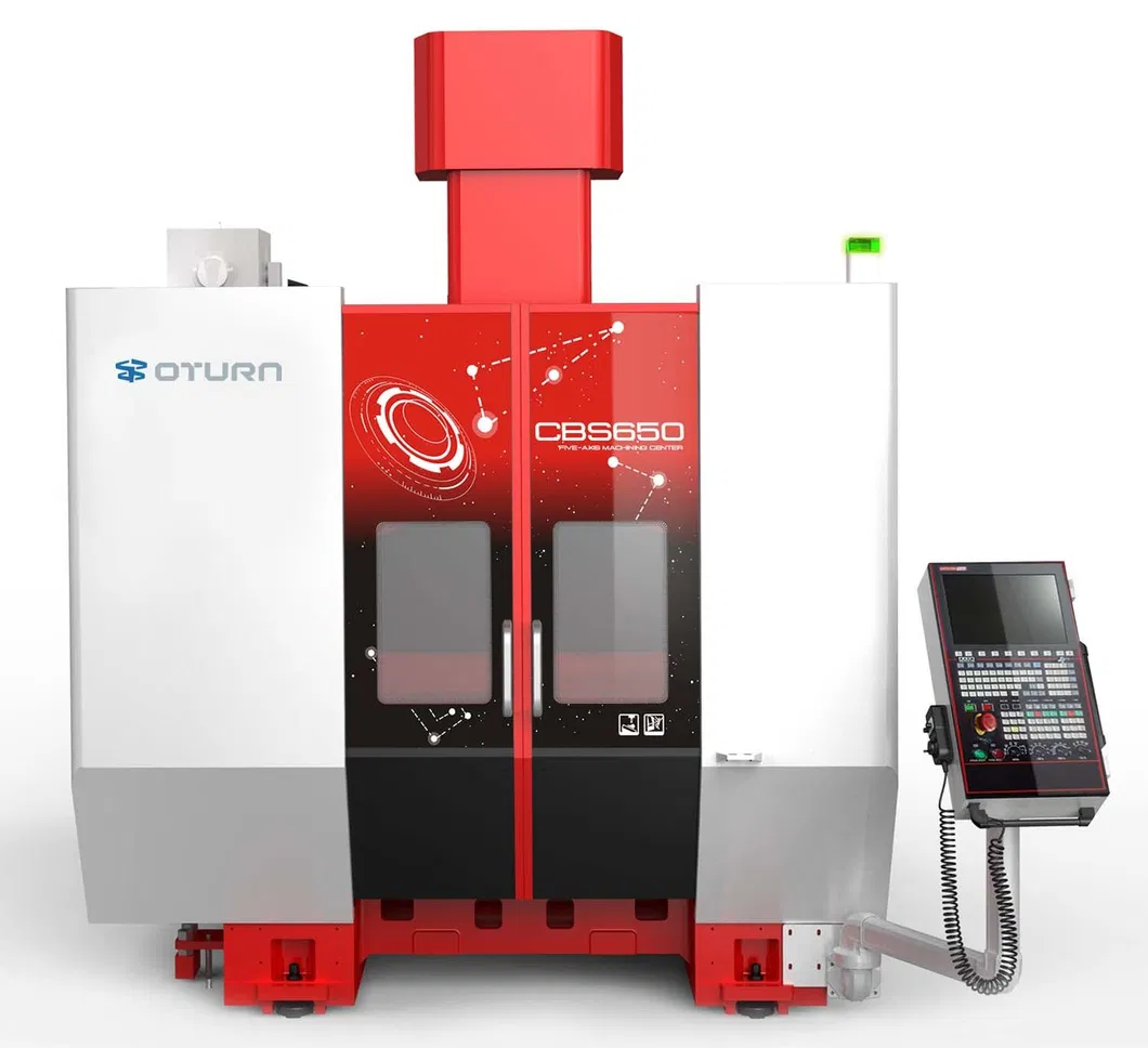 5-Axis Simultaneous Vmc