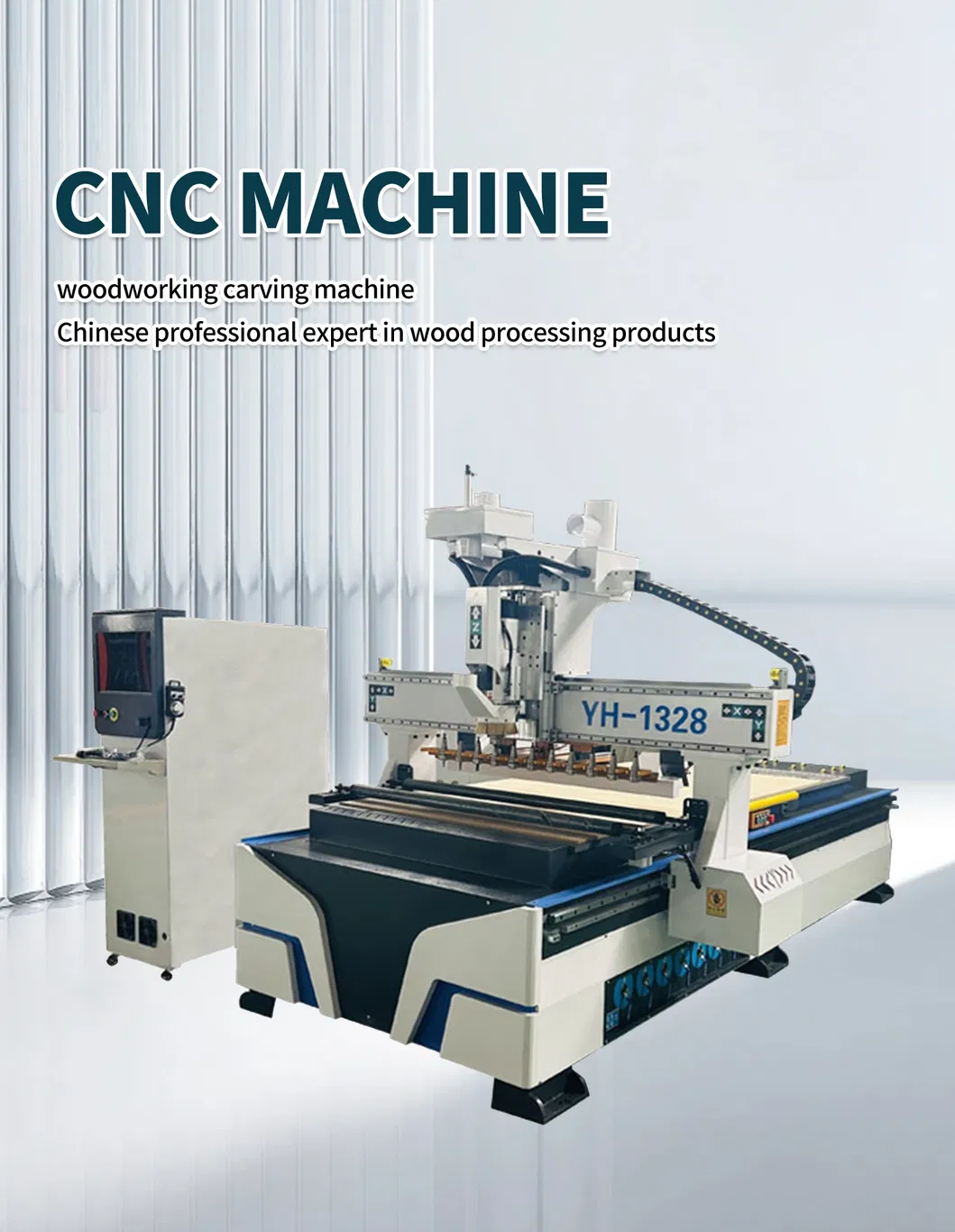 CNC Woodworking Machine
