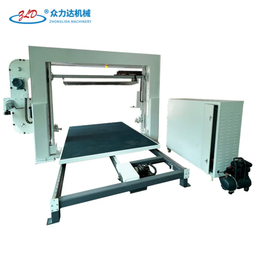 OEM Custom Flexible Programming Polyurethane Sponge Foam CNC Cutting Machine for Headrest Foam Processing