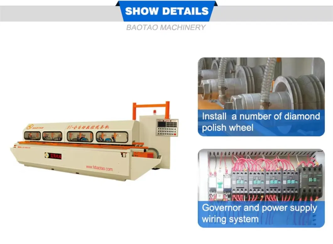 Stone Polishing Machine Detail 5