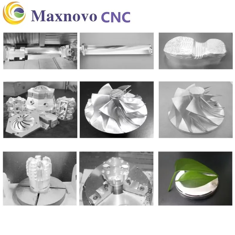 Compact 5-Axis Simultaneous CNC Machining Center Fu240 with Siemens Control System