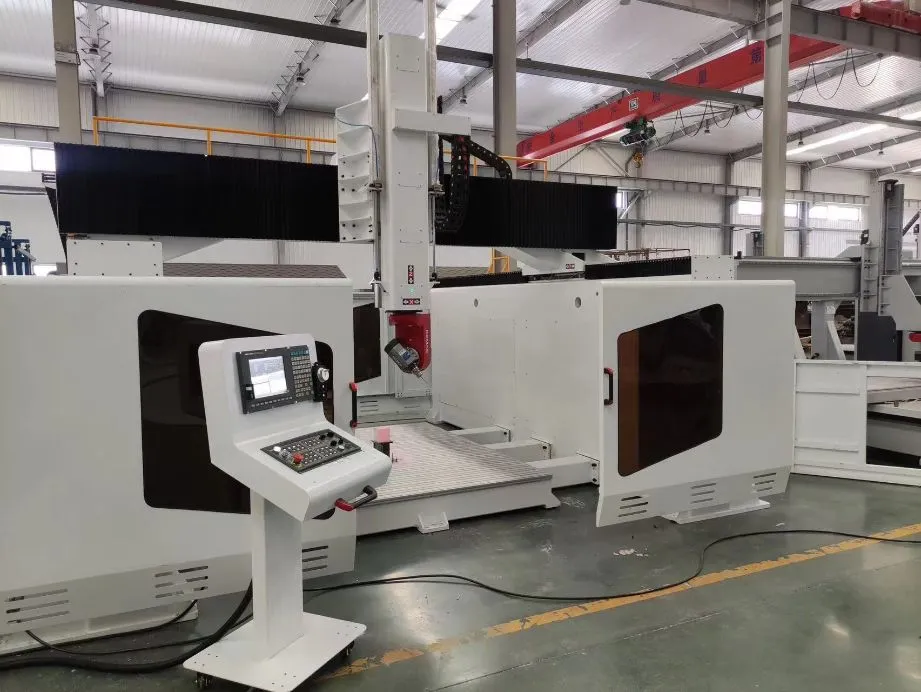 5 Axis CNC Router Wood Working Machine