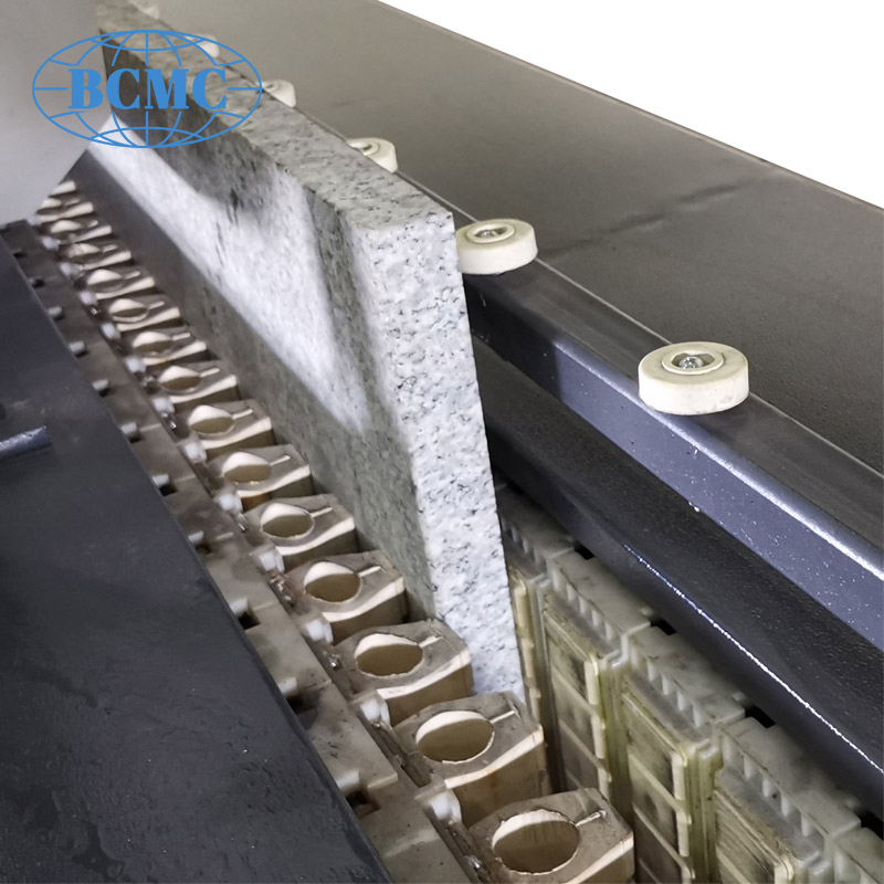 2026 Factory Direct Sales Muti-Heads Stone Edge Polishing Machine / Stone Floor Polishing Machine / Stone Edge Profiling Machine with Diamond Wheels