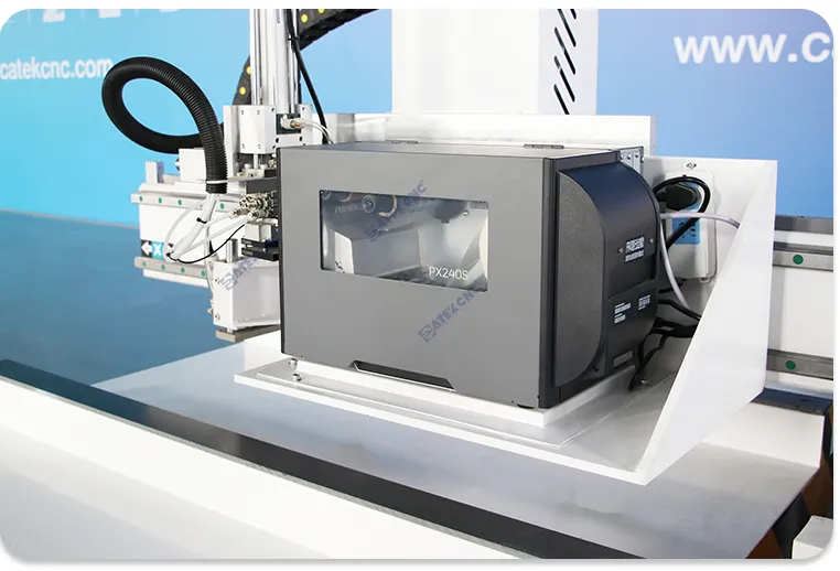 CNC Woodworking Router View 3