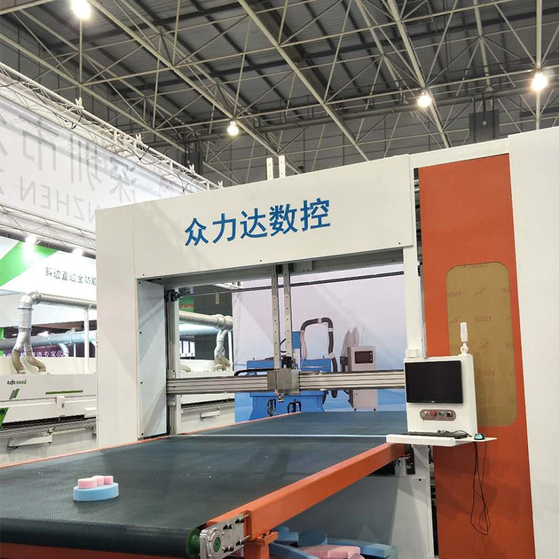Automatic CNC Contour Cutting Memory Foam Fabric Sponge Cutter Machine for Sofa Factory Online Sales
