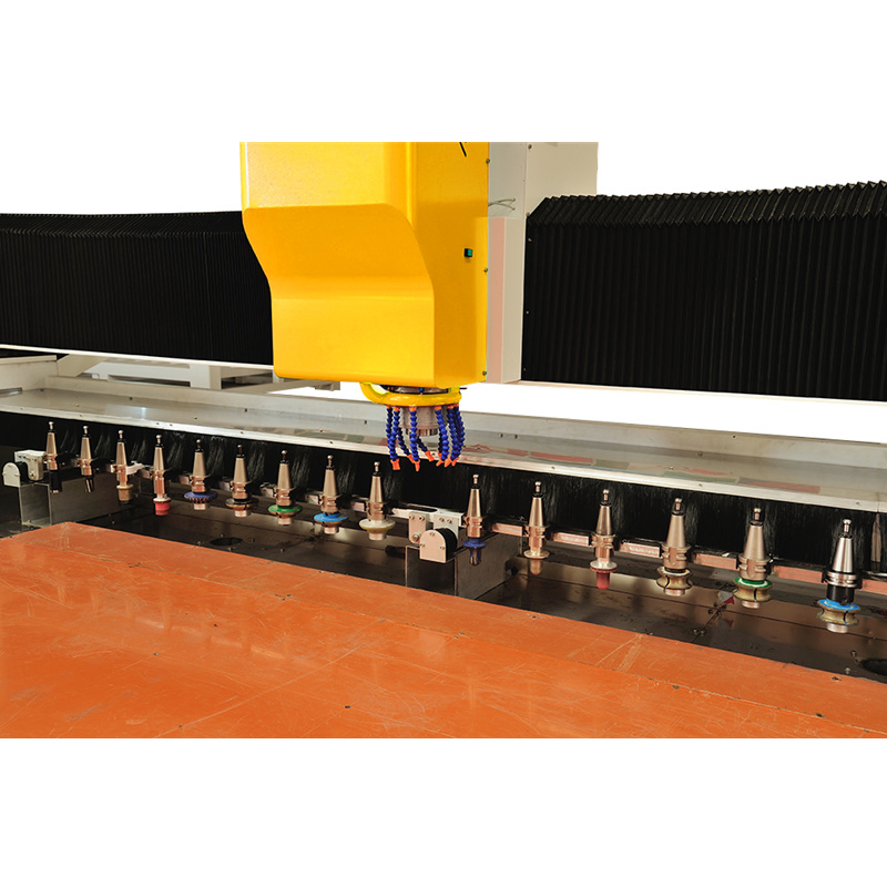 Factory Outlet Quartz Stone CNC Machine for Countertops Artificial Stone Drilling Profiling Polishing Machine