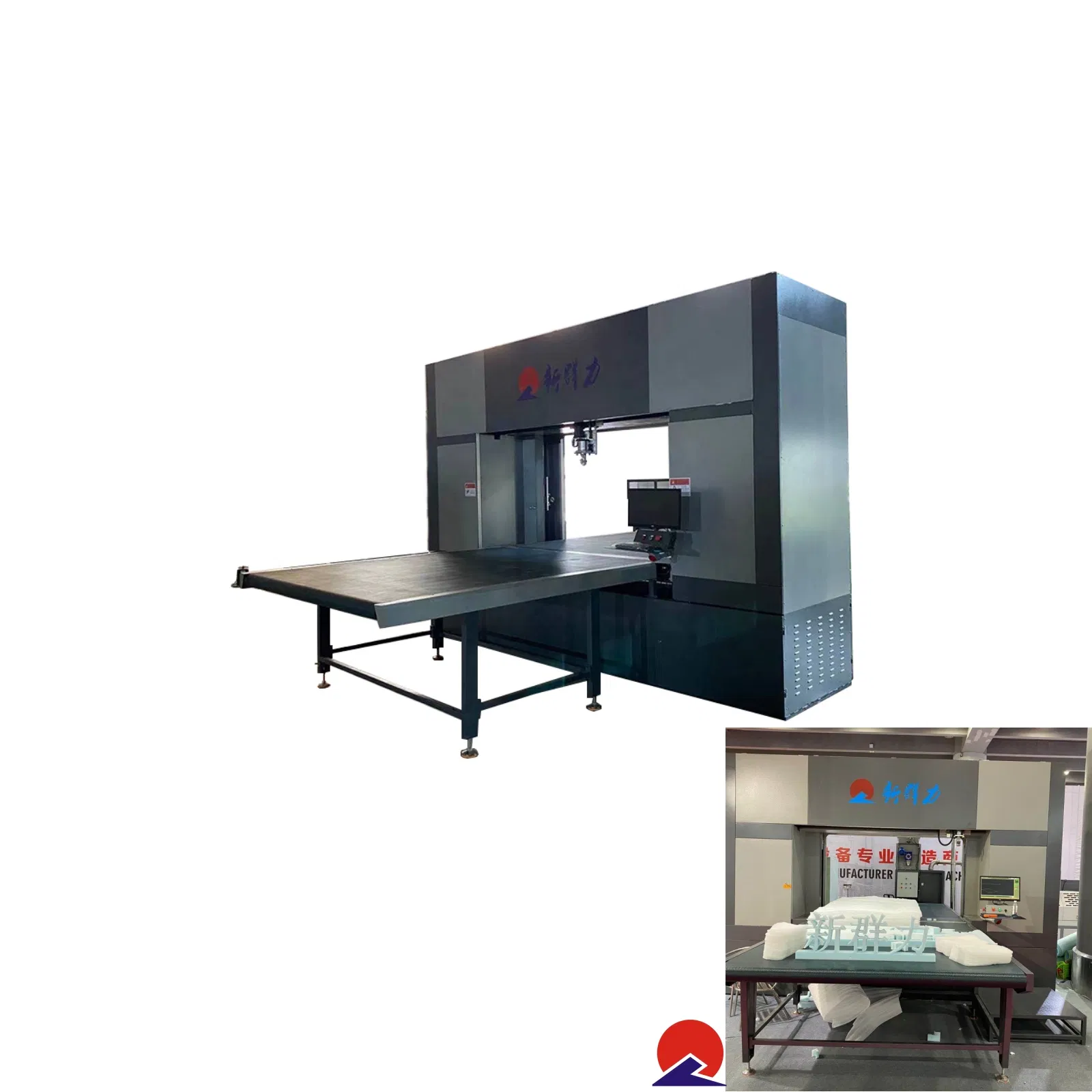 CNC Foam Cutting Machine Sofa Factory Use CNC Machine