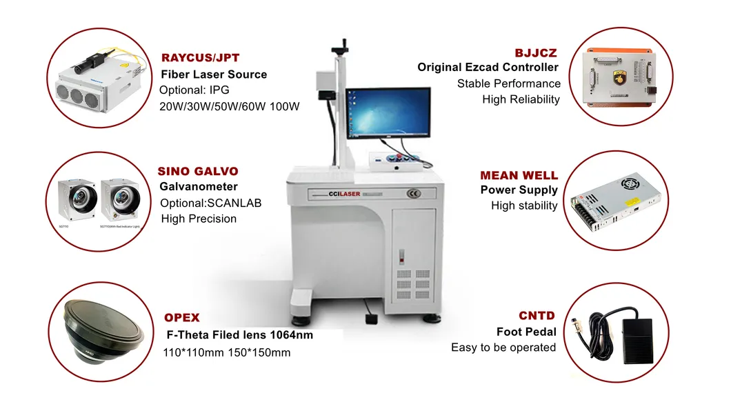 Fiber Laser Marking Machine