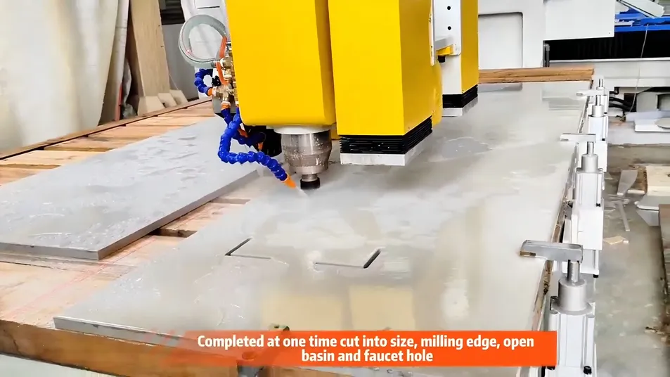 Machine milling head