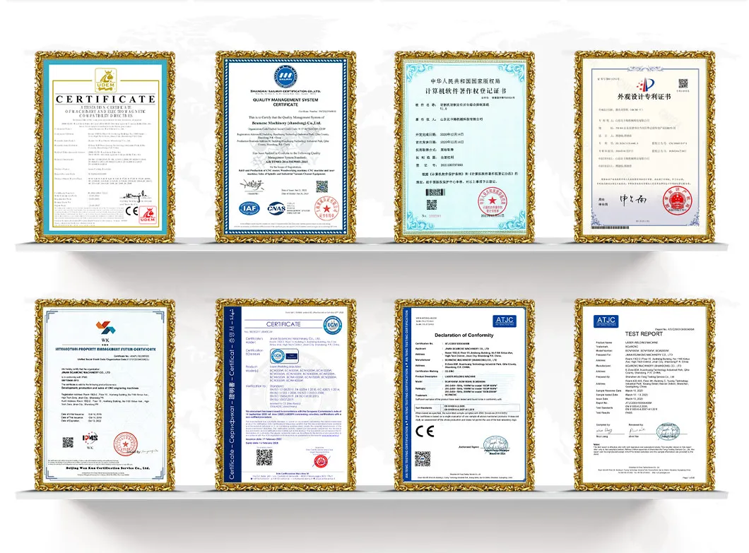 Certificates
