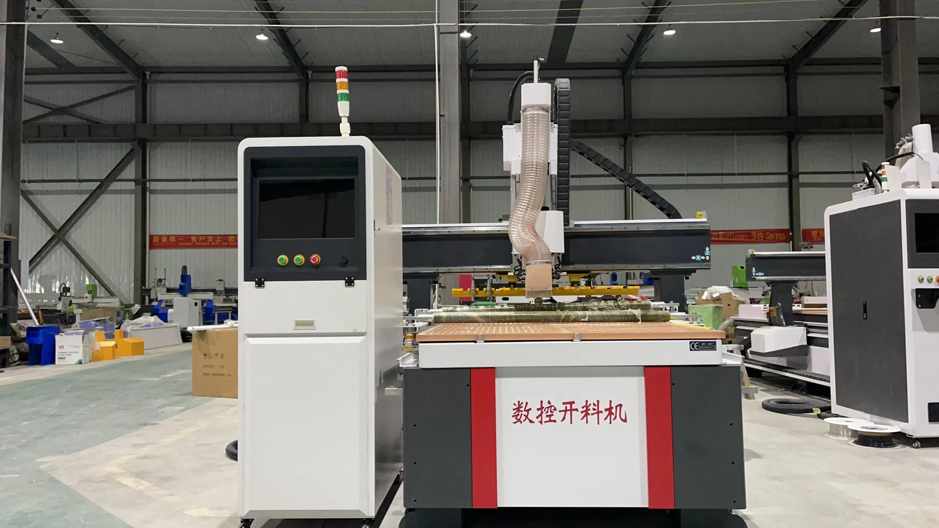 Auto Tool Changer 1325 Atc Single Spindle with Double Worktable Woodworking CNC Router 1328 Atc CNC Router