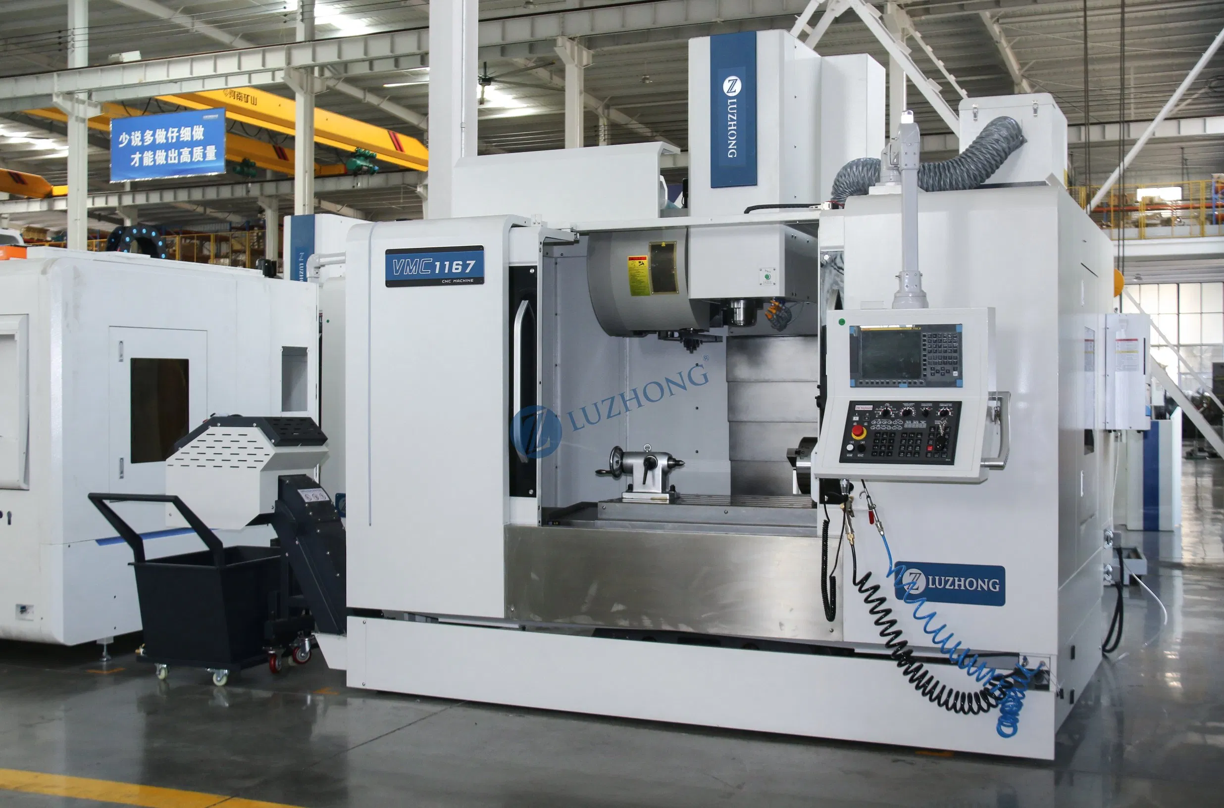VMC1165 New Automatic Atc 3.4.5-Axis Metal Mold Making Vmc Rotary CNC Milling Machine