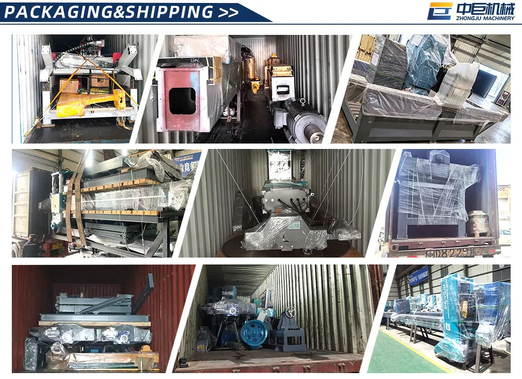 Packaging and Shipping