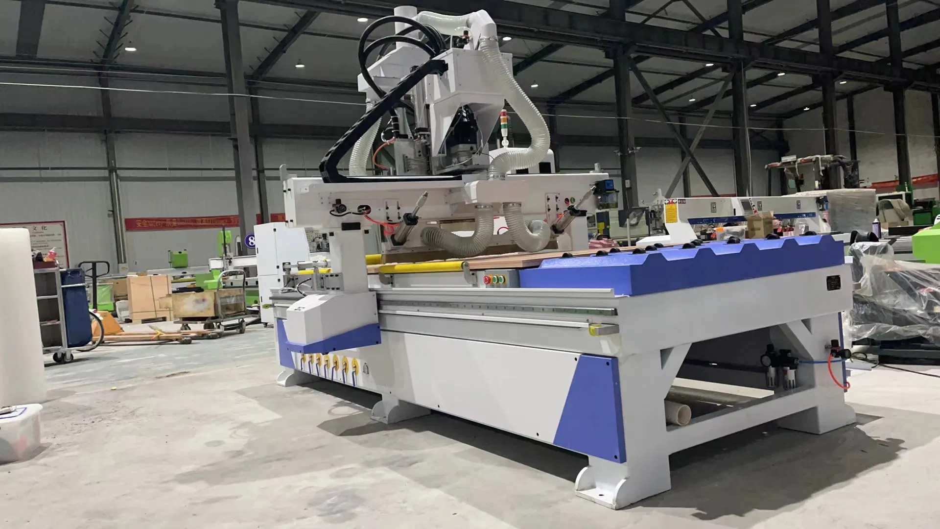 Big Discount Four Heads Atc CNC Router for Cut and Engrave Multi Process CNC Router Atc for Wooden Furniture Carving Woodworking Machine