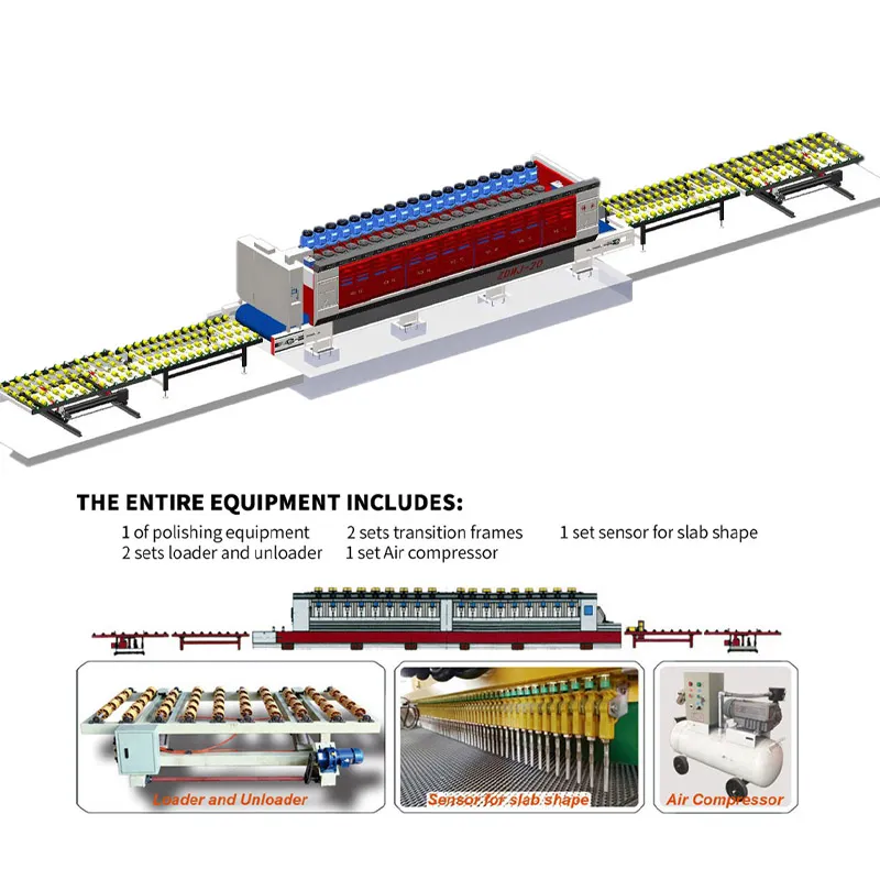 Stone Polish Machine