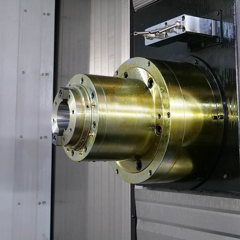 WMTCNC 5 axis horizontal milling machine HMC63 five-axis simultaneous horizontal machining center