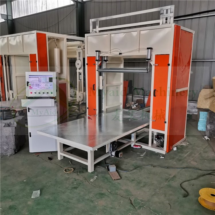 CNC Contour Fast Wire Foam Cutting Machine for Pipe Insulation System