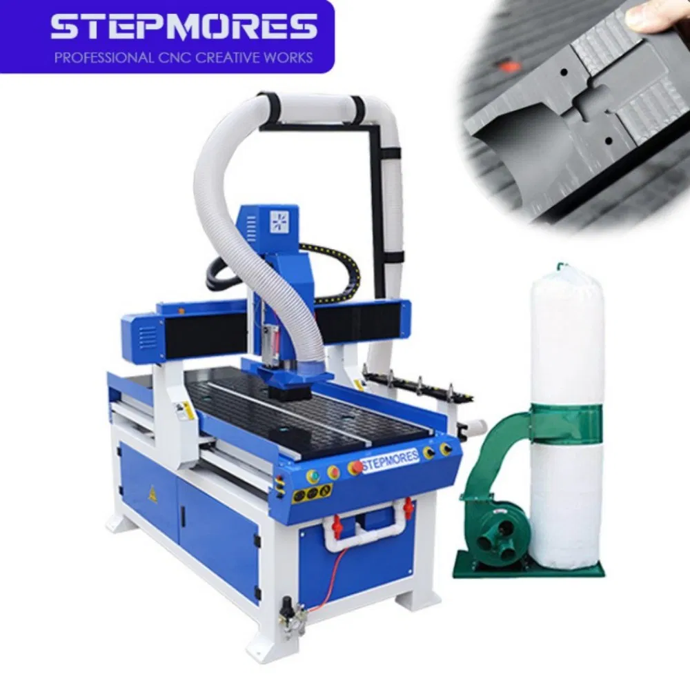 6090 4 Axis 3D Mini Wood Atc CNC Router Machine Woodworking Engraving System Price for Wood