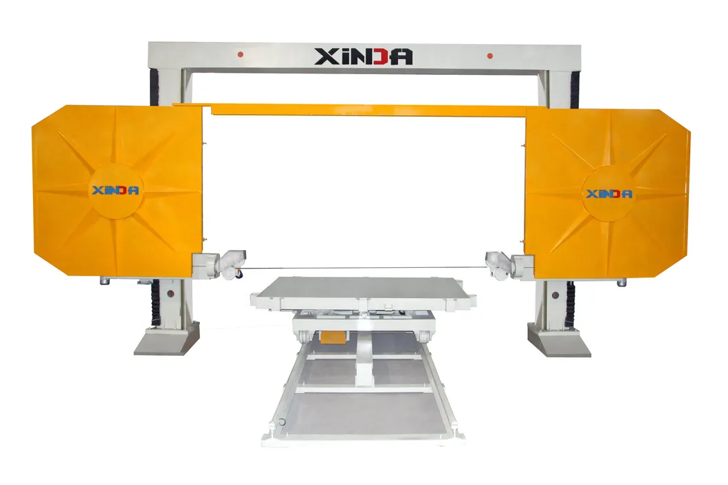CNC wire saw stone profiling machine
