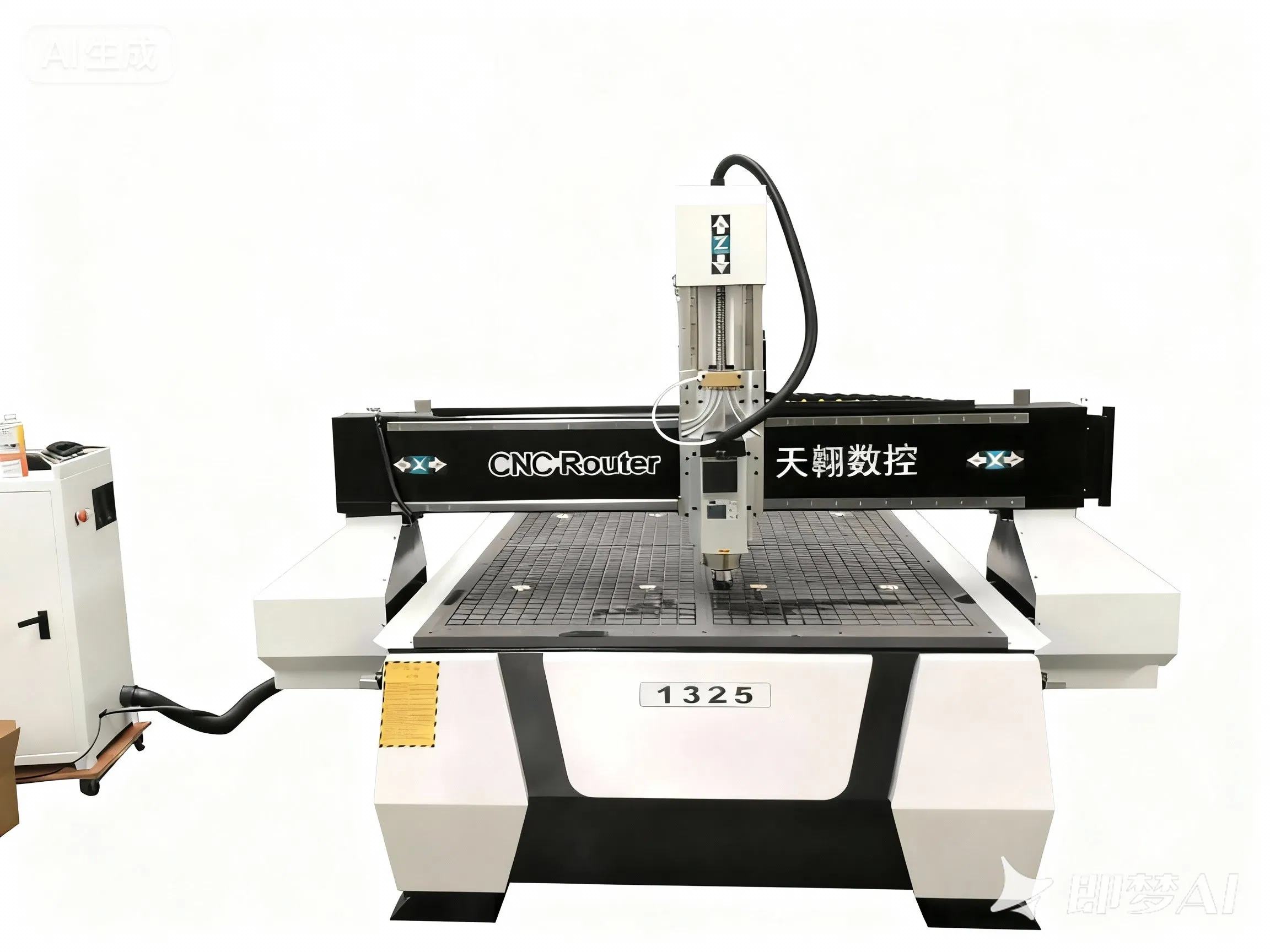 Good Sale Wood Woodworking Carving Milling Cutting 1325 1530 3 Axis CNC Router for Wood Acrylic Plastic MDF Aluminium Coper Furniture and Shop Sign Panel