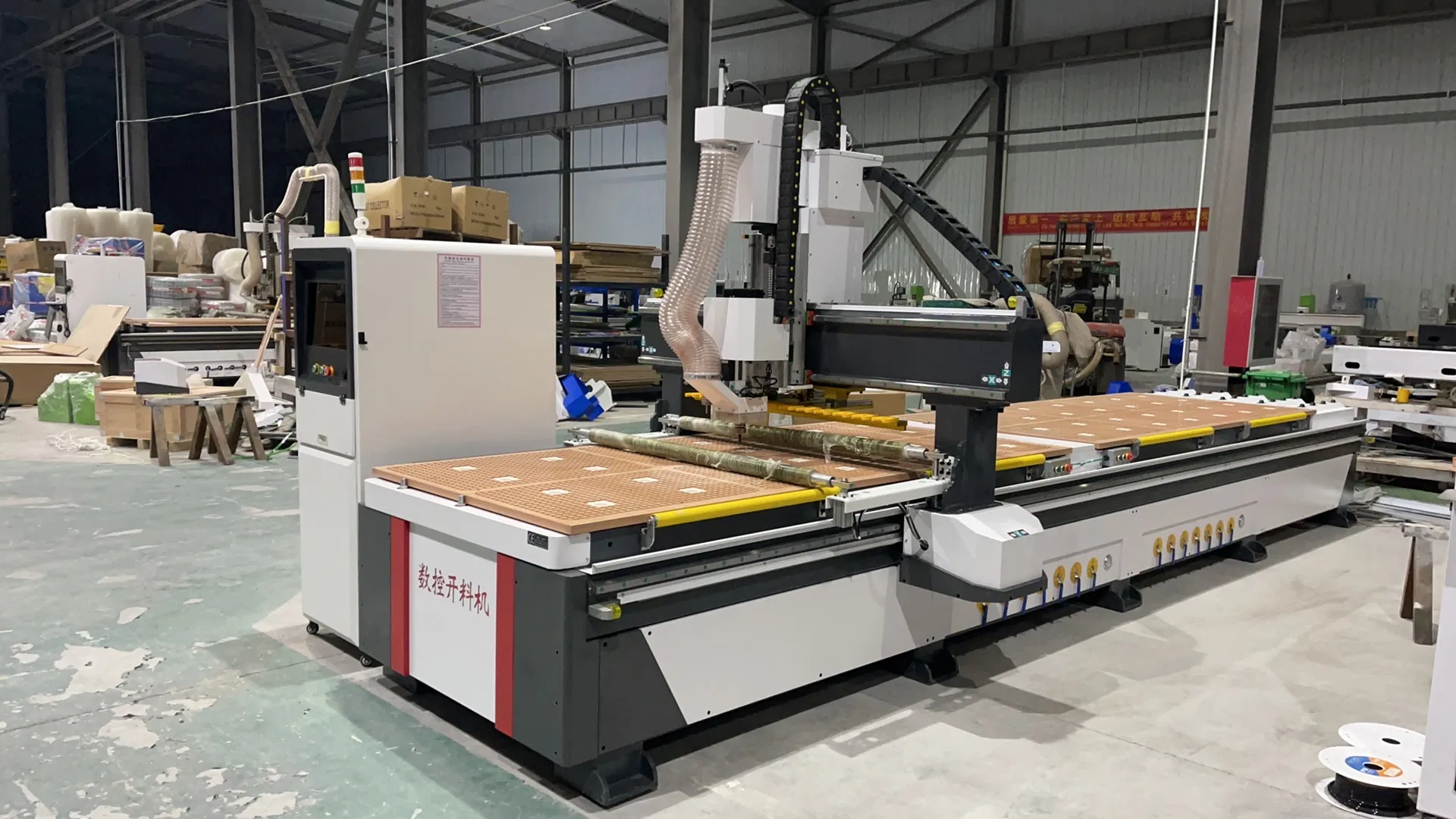 Auto Tool Changer 1325 Atc Single Spindle with Double Worktable Woodworking CNC Router 1328 Atc CNC Router