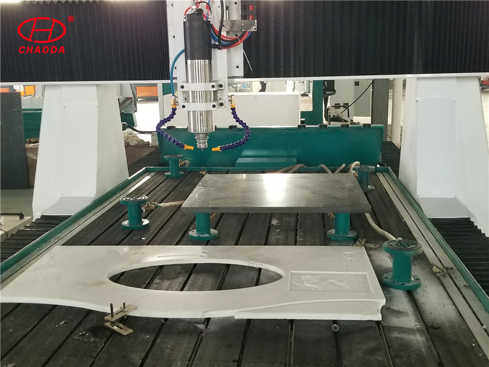 4 Axis Stone Sculpture Carving Equipment CNC Engraver Machine for Sale