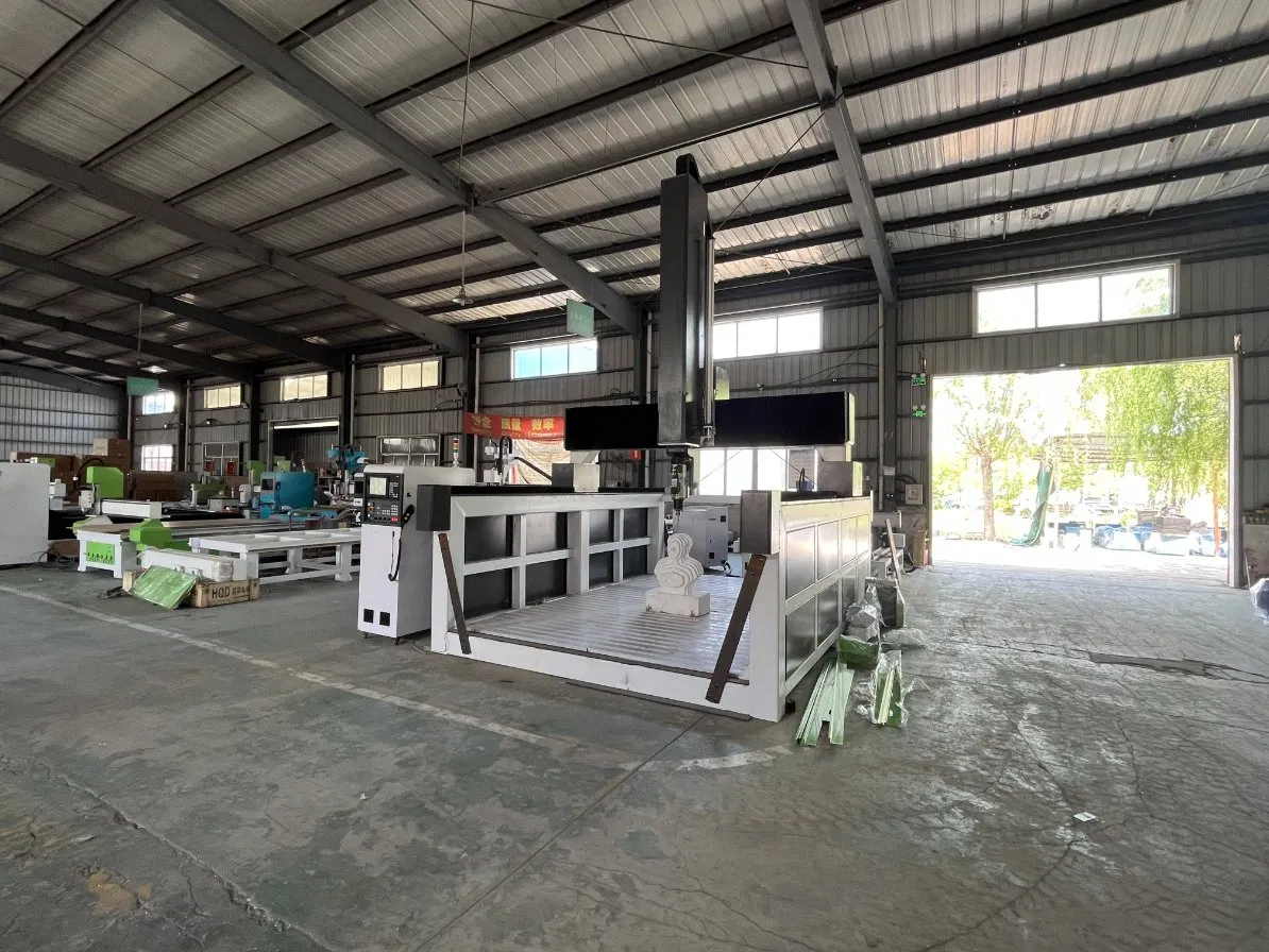 Atc 3D CNC Woodworking Wood Carving Router 1325 1530 2030 2040 with Linear Type Auto Tool Changer 3 4 5 Axis Optional Double Head Four Head Optional