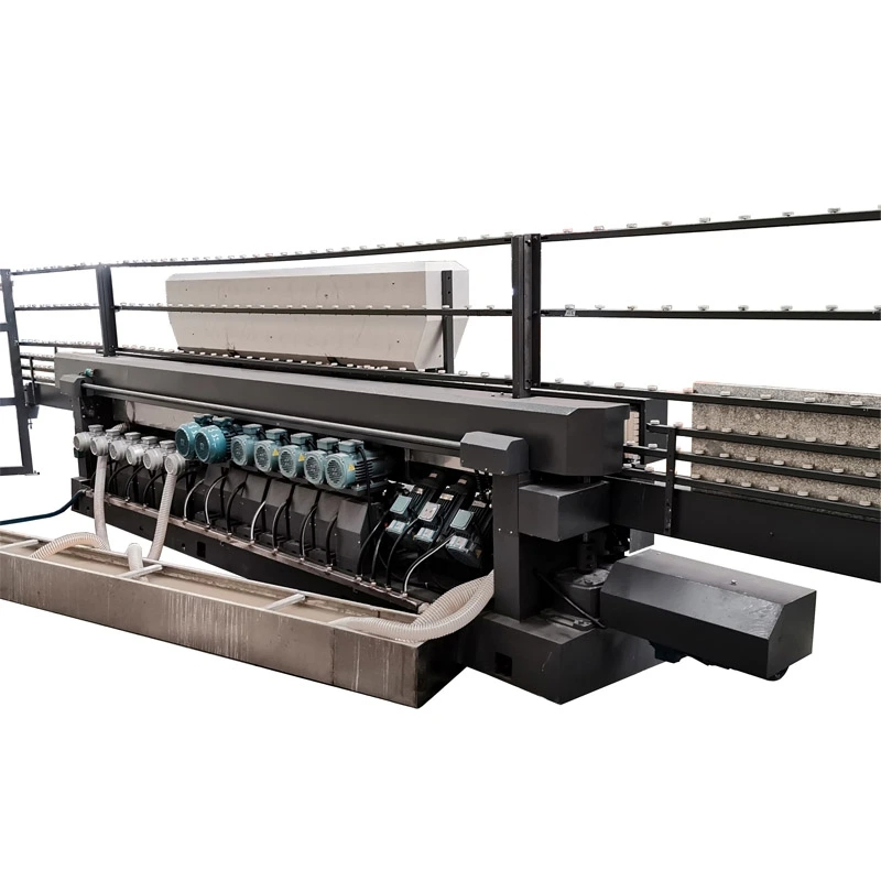 2026 Hualong Stone Angle Polishing Machines Automatic Stone Polishing Machine Edge Surface Step-Faceting Grinder Hlsp-16 for Marble Granite Quartz Slabs