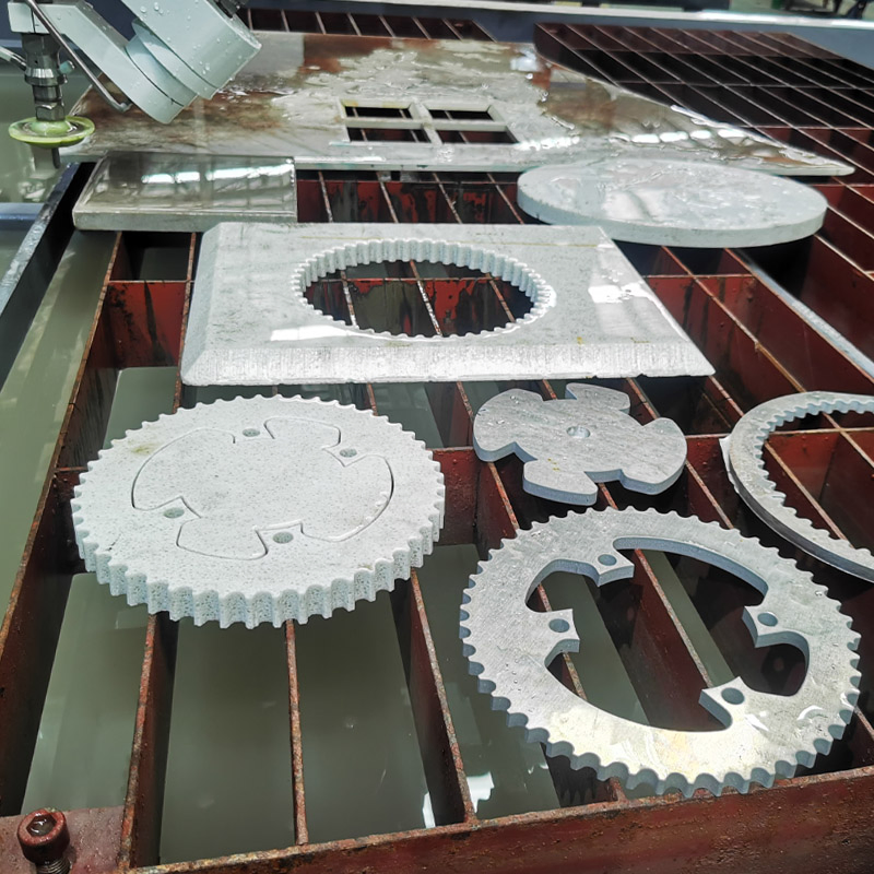 2026 Hlrc-4020 Monthly Deals 5-Axis Water Jet Stone Cutter Machine, CNC Cutting Machine, Water Jet Cutting Machine CNC Metal Cutter, Glass Cutting Machine