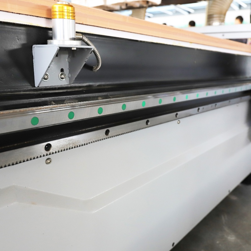 Four-Process Multi-Head CNC Woodworking Carving Machine Used for Making Wooden Furniture