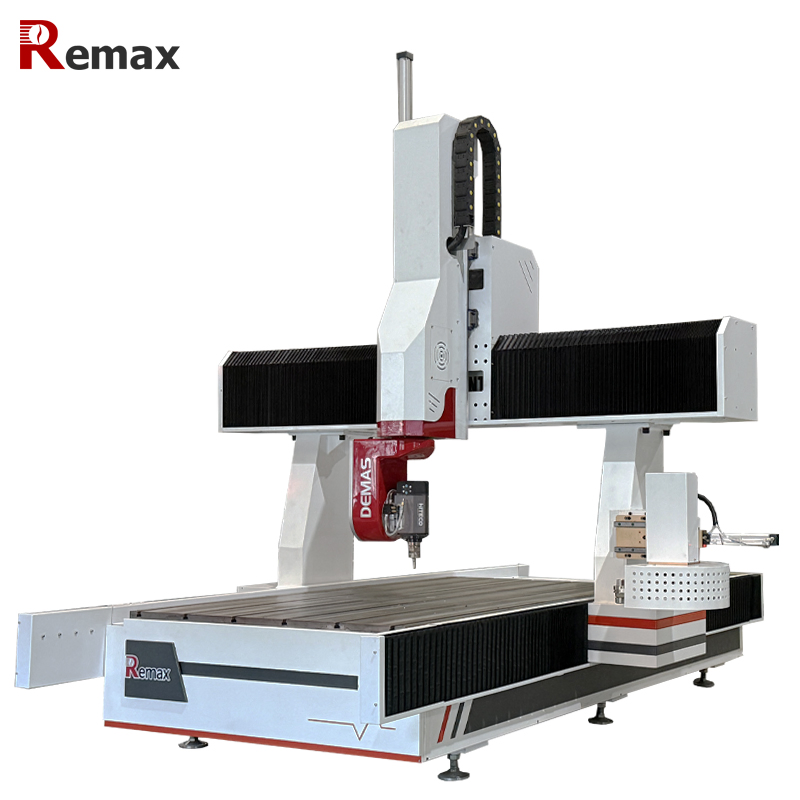 5 Axis Wood CNC Router Woodworking Engraving Machine Made in China