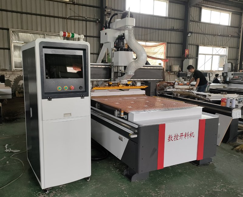 China Supply 4*8FT CNC Router Woodworking Machine 1325 Atc CNC Wood Router with Auto Tool Changer