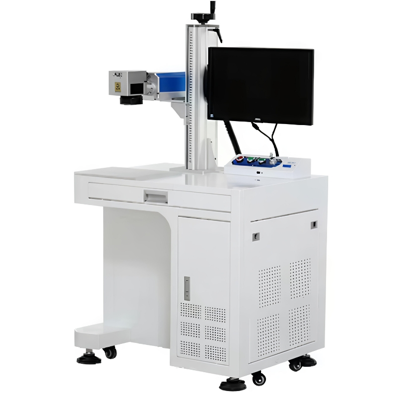 200W Split-Type Desktop Flexible PCB Board Marking Acrylic Industrial Bearing Marking Machine Fully Functional Laser Engraving Machine