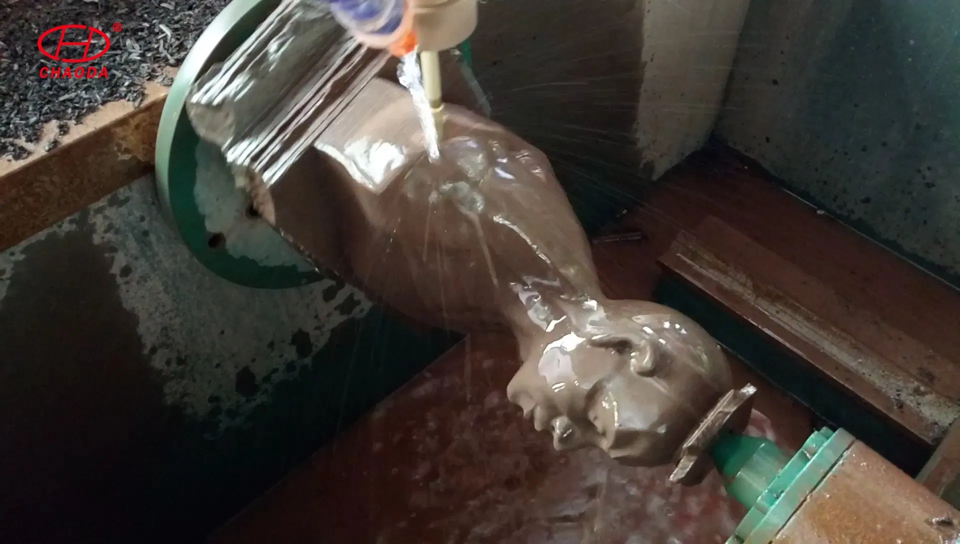 4 Axis Stone Sculpture Carving Equipment CNC Engraver Machine for Sale