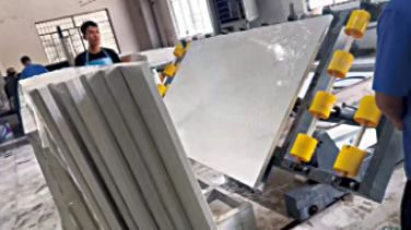 Jinzuan Concrete Floor Grinder Stone Edge Polisher CNC Marble Granite Polishing Ceramic Tile Processing Machine