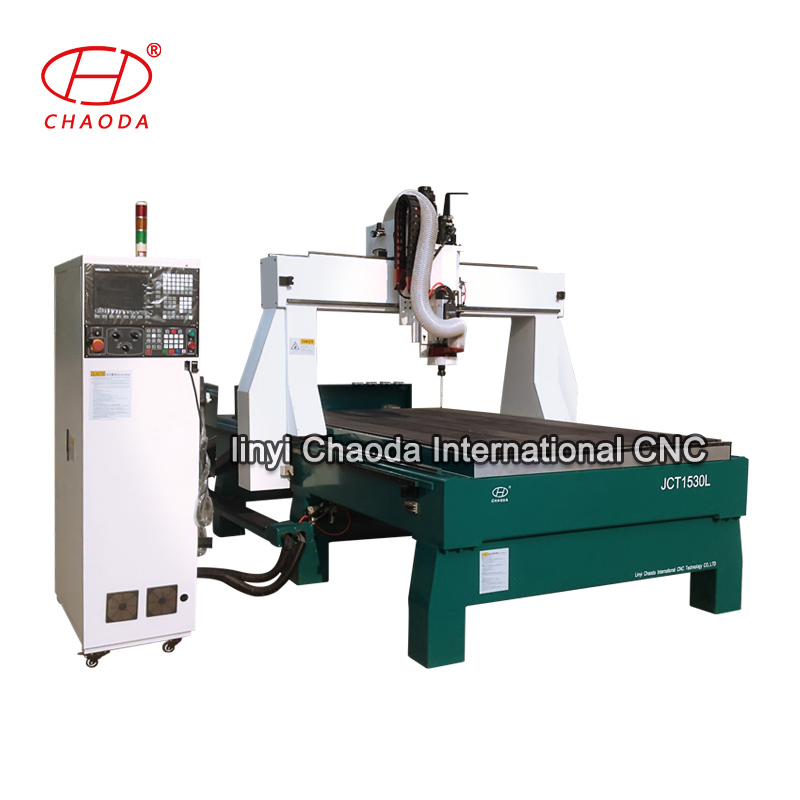 3D Wood Foam Sculpture Statue Figure Column CNC Carving Machine, 4 Axis 1530 CNC Router with 2.5m Rotary
