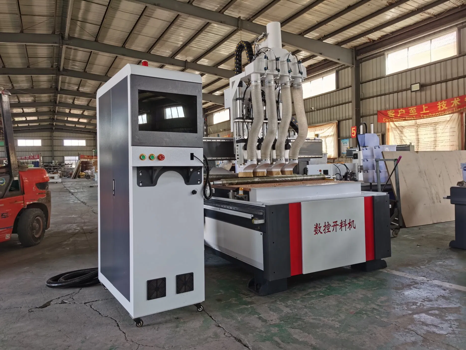 Timber Processing Machinery 1328 2030 3 Axis Atc 3D Woodworking CNC Router for Wood MDF Furniture