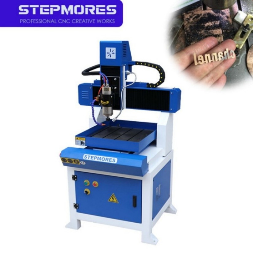 CNC Router Engraving Machine for Acrylic PCB Aluminum Desktop 3 Axis Milling Machine