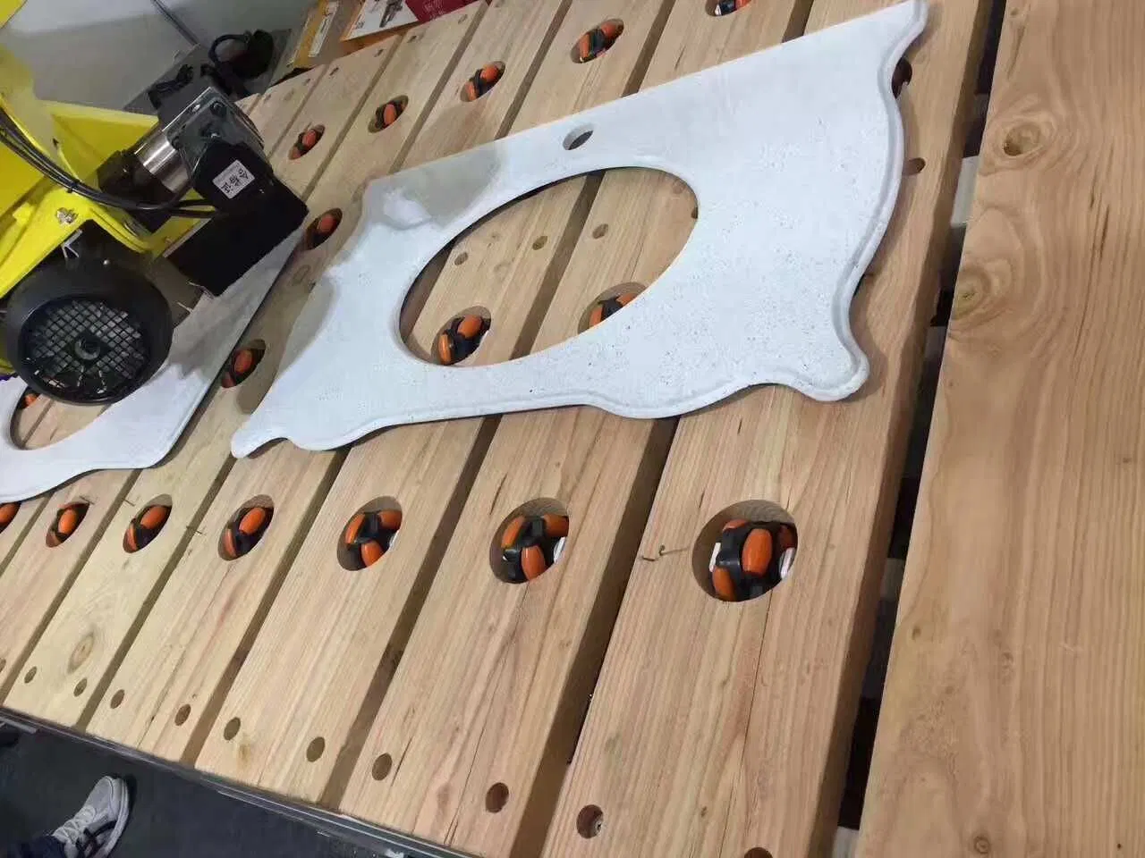 Bridge Saw Stone Cutting CNC Polishing Machine, 4 Axis Granite Marble Kitchen Counter Top Sink Hole Cutting Machine, Stone Automatic Edge Processing Machine