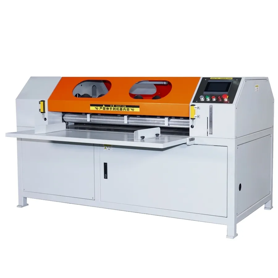 Foam Slitting Machine Detail