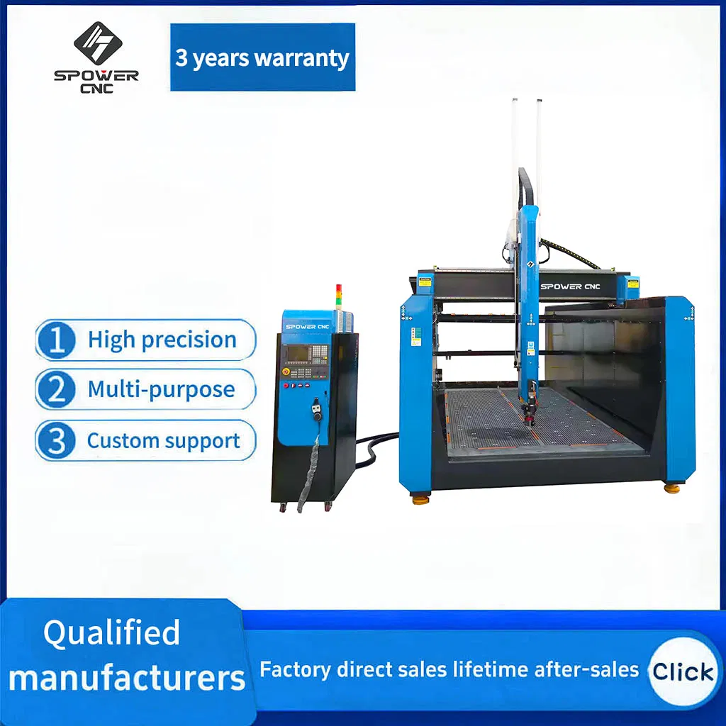 4X8 FT Wood Router 3 Axis CNC 1313 1325 1530 Rotary Spindle 4 Axis Atc CNC Router 3D CNC Wood Carving Engraving Machine Price