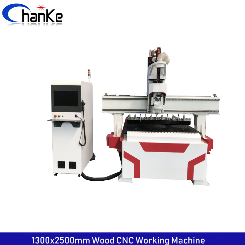 3 Axis Auto Liner Tool Changer CNC Router/Line Boring Head Door Making CNC Machine/Woodworking CNC Router Atc
