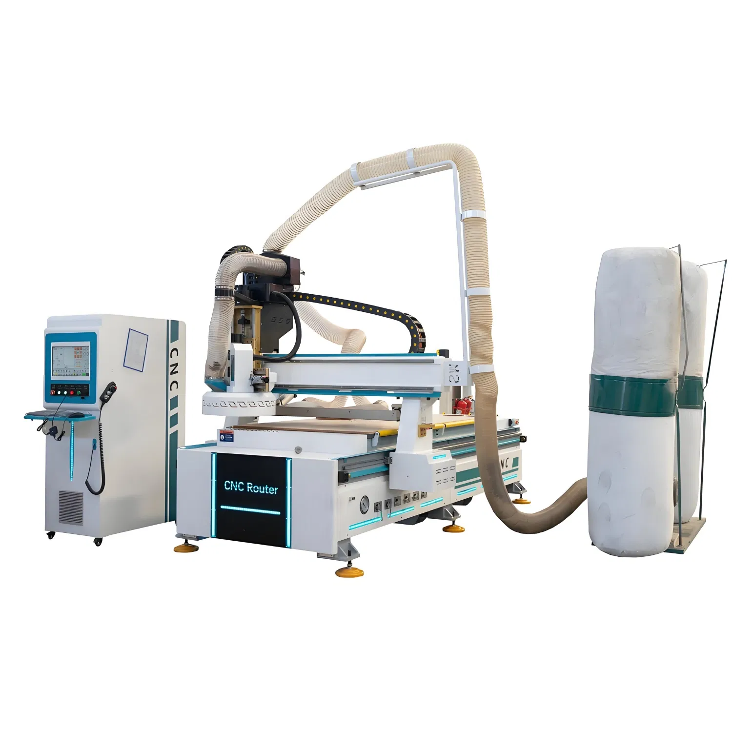 CE 1325 Wood Router 3 Axis CNC Engraving Cutting Machine 3D Woodworking Atc CNC Router