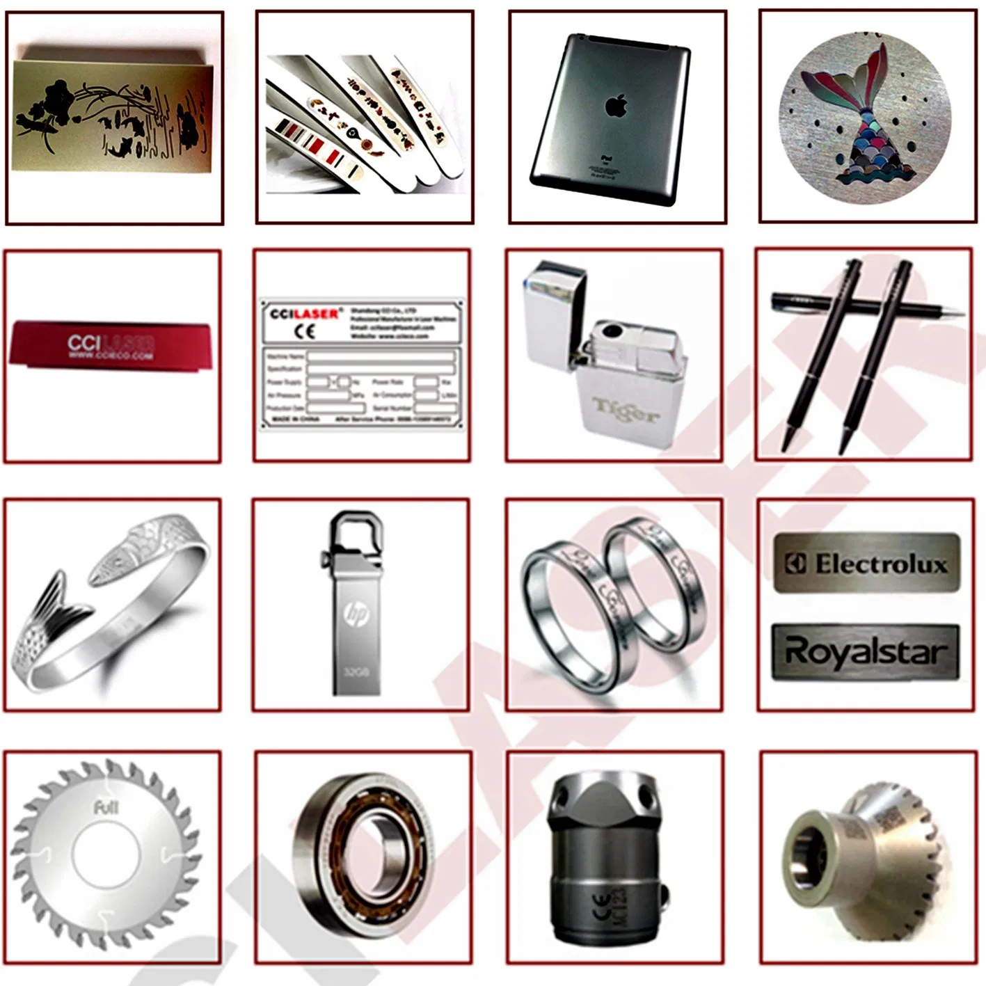 Mini Handheld Portable Fiber Laser Marking Machine for Metal Watch Key Knife Pen