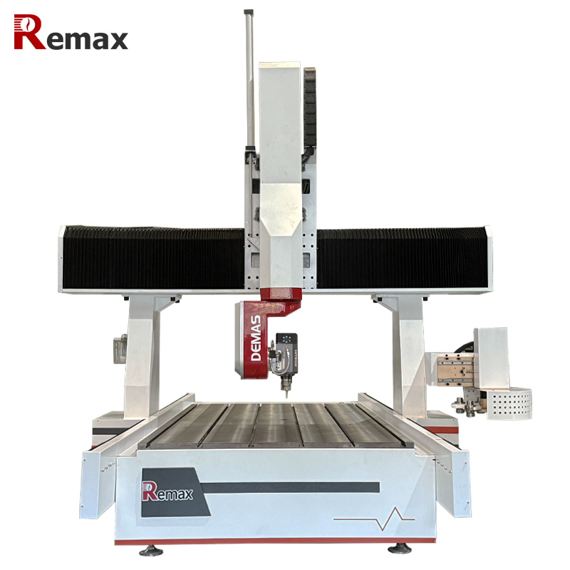 5 Axis Wood CNC Router Woodworking Engraving Machine Made in China