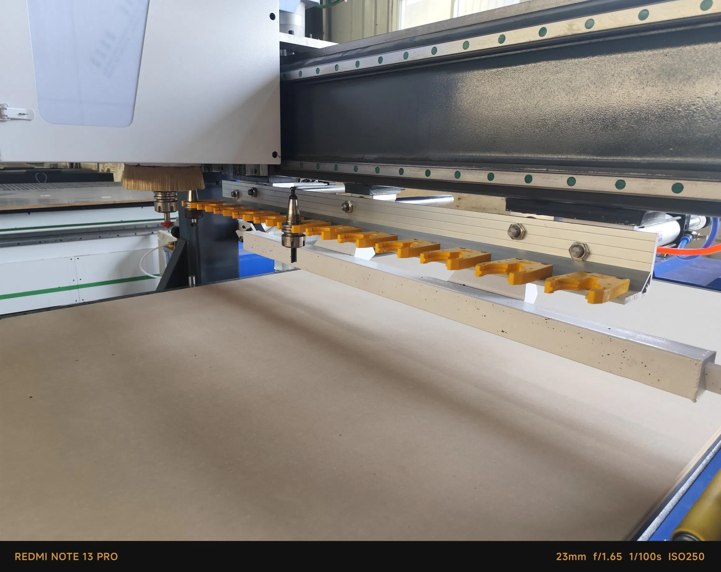 Art 1325 Model 3 Axis Atc Woodworking CNC Router for Wood PVC