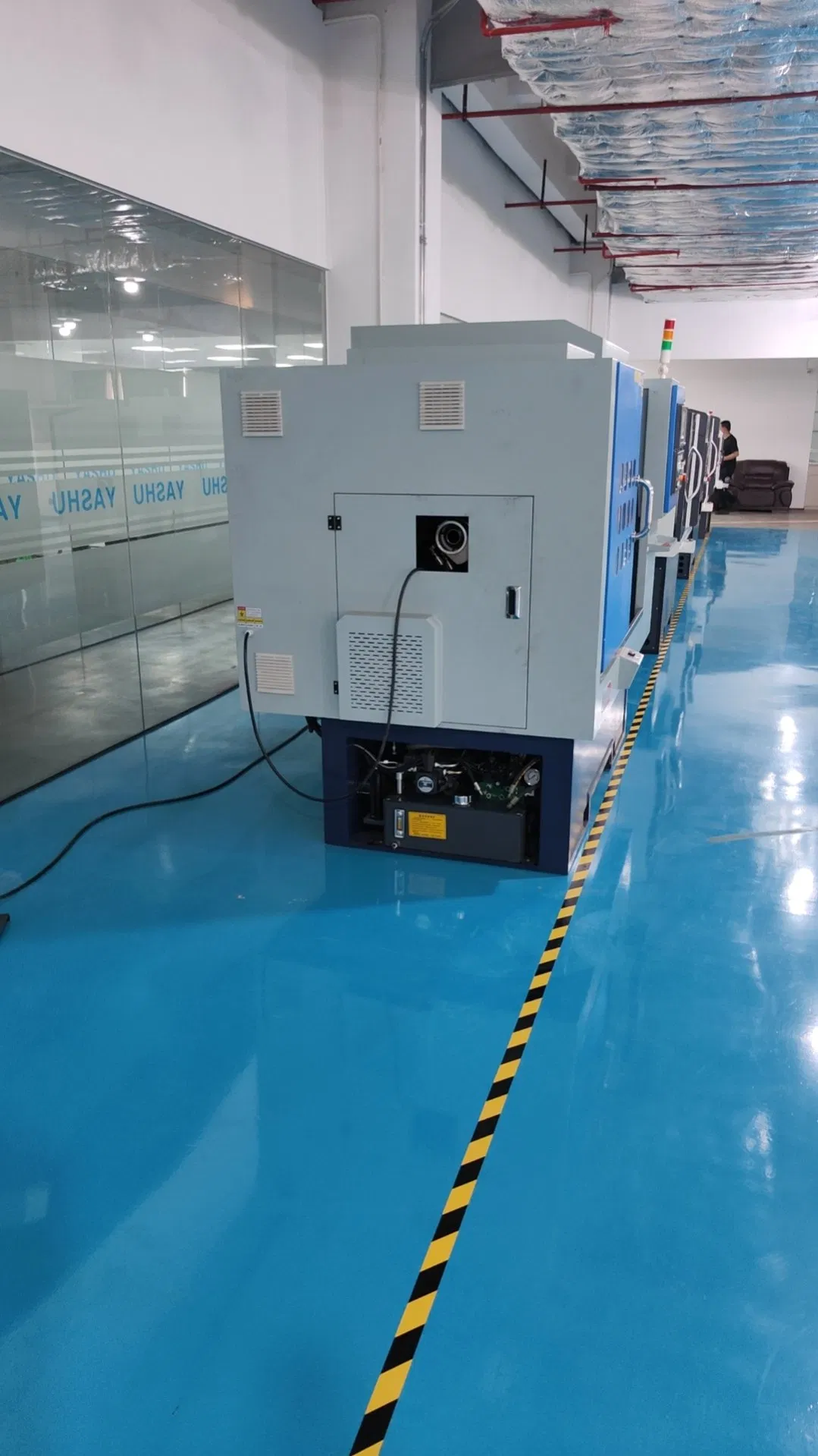 Automatic Computerized Special Shape Linear Railing Column Solid Pillar CNC Stone Cutting Profiling Lathe Machine