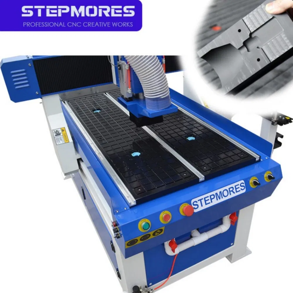 6090 4 Axis 3D Mini Wood Atc CNC Router Machine Woodworking Engraving System Price for Wood