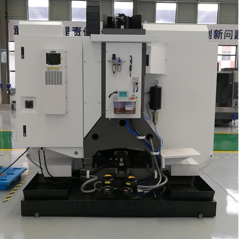 High Accuracy 5-Axis Simultaneous CNC Machining Center Vertical Machining Center